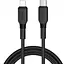 Кабель Mcdodo Чорний Series PD Type-C to Lightning Cable 1.2 м CA-7292 Чорний - мініатюра 1