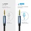 Кабель аудио Ugreen AV118 3.5 mm удлинитель 0.5 м Black (40672) - миниатюра 7