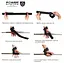 Лямки для тяги Power System PS-3430 XTR-Grip Straps Black/Red (PS-3430_Black-Red) - миниатюра 4