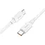 Дата кабель Hoco X96 Hyper Type-C to Type-C 100W (1m) White - мініатюра 2