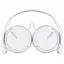 Навушники без мікрофона Sony MDR-ZX110 White - мініатюра 2