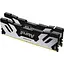 Модуль пам'яті Kingston DDR5 48GB (2x24) Fury 8000Mhz Renegade Silver (KF580C38RSK2-48) - мініатюра 1