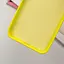 Чохол TPU Getman Liquid Silk Full Camera для Samsung Galaxy S23 FE Жовтий / Flash - мініатюра 7
