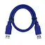 Райзер QUBE PCI-E x1 to 16x 60cm USB 3.0 Cable SATA to 6Pin Power PCE164P-NO3 ver 009S - мініатюра 2