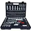 Профессиональный набор инструментов Swiss Kraft MA-430 108 единиц для ремонта в кейсе - миниатюра 1