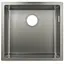Кухонная мойка Hansgrohe S719-U450 под столешницу 500x450 Stainless Steel 43426800, Нержавеющая сталь - миниатюра 1