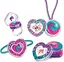 Набір дитячої косметики Barbie Sparkle Lockets Cra-Z-Art det0017638 - мініатюра 4