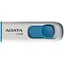 Флеш-накопитель ADATA USB 2.0 C008 16Gb белый/голубой - миниатюра 1