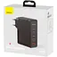 Мережевий зарядний пристрій Baseus GaN2 Pro Quick Charger 2C+2U 100W Black (CCGAN2P-L01) [79351] - мініатюра 5