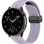 Ремінець DK CDK для Samsung Watch5 (R910 / R915) 44mm 20mm Silicone Sport Magnetic (016443) (viola) - мініатюра 2