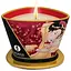 Масажна свічка Shunga Massage Candle - Sparkling Strawberry Wine (170 мл) - мініатюра 1