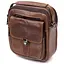 Кожаный мессенджер мужской Vintage 18х20х6,3 см sum0013948 - миниатюра 1