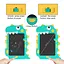 Планшет для малювання Dinosaur 8,5 дюймів Green - мініатюра 5