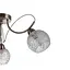Люстра Brille классическая потолочная в спальне E14 60W BZ (LK-559C/3) - миниатюра 3