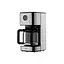 ARDESTO Кофеварка капельная Steel Collection FCM-D3200, 1,5 л, молотый кофе, серебристая - миниатюра 1
