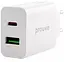 Зарядний пристрій Proove Rapid 20W (Type-C + USB) white (WCRP20110002) - мініатюра 1