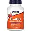 Витамины и минералы NOW Vitamin E-400 Plus Selenium, 100 капсул - миниатюра 1