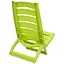 Кресло-шезлонг Adriatic 37.5х65 пластиковый салатовый - миниатюра 2