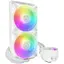 Система рідинного охолодження ARCTIC Liquid Freezer III 280 A-RGB (White) - мініатюра 1