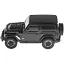 Машинка Rastar JEEP Wrangler JL 1:24 Черный - миниатюра 3