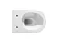 Унитаз подвесной Asignatura Simple Bend с крышкой Soft Close 37822805, Белый - миниатюра 4