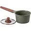 Сотейник алюминиевый MGC 1.6 л с антипригарным покрытием.зеленый HP-4-444GR - миниатюра 3