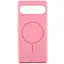 Чохол Silicone Cover Lakshmi (AA) with MagFit для Google Pixel 9 / 9 Pro Рожевий / Light pink - мініатюра 1