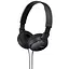 Навушники без мікрофона Sony MDR-ZX110 Black - мініатюра 1