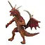 Фігурка Dino Toys Дракон коричневий 410 (Q9899-410) - мініатюра 1
