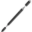 Стилус Hoco GM111 Cool Dynamic series 3в1 Passive Universal Capacitive Pen Black (105626) - миниатюра 2