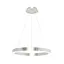 Підвісний світильник люстра Zuma Line PL200910-500-SL Carlo - мініатюра 4
