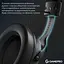 Беспроводные игровые наушники GamePro HSW-191-BL Asgard Skadi Wireless 7.1 Black - миниатюра 18