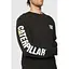 Кофта Caterpillar Trademark Banner Longsleeve Black M (1103-1510034-016-M) - мініатюра 4