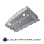 Вытяжка полновстраиваемая Minola HBI 5262 GR GLASS 700 LED - миниатюра 3