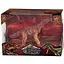 Фігурка Dino Toys Динозавр 268 довга шия червоно-сіра (Q9899-268) - мініатюра 1