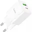 Сетевое зарядное устройство Hoco N28 Founder 20W White [93097] - миниатюра 1