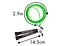 Швидкісна скакалка PowerPlay 3 м fit0007839 - мініатюра 5