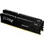 Память 16Gb x 2 DDR5 5600 MHz Kingston Fury Beast черный 36-38-38 1.25V с радиатором (KF556C36BBEK2-32) - миниатюра 1