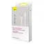 Кабель Baseus Explorer Series Fast Charging Cable with Smart Temperature Control Type-C to iP 20W 1 мpink - мініатюра 2