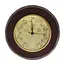 Настенный барометр Moller 201230 Walnut механический (201230) - миниатюра 1