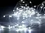 Гірлянда Роса 50 м USB 500 LED на прозорій проволоці Білий - мініатюра 3