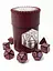 Настільна гра Планета Ігор Чаша для кубиків D20 (бургунді) (Dice cup D20 burgundy) (pi-dc006) - мініатюра 4