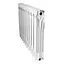 Радіатор секційний Koer Extreme 100 Bimetal-500 / Ціна за 1 секцію KR2752, Білий - мініатюра 3
