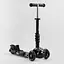 Самокат 5 в 1 Best Scooter 41405 чорний - мініатюра 5