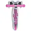 Самокат Micro Mini Deluxe Foldable Orion Glow LED Рожевий (MMD373) - мініатюра 5
