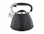 Металевий чайник із мармуровим покриттям Edenberg EB-1981 зі свистком 3л Чорний - мініатюра 1