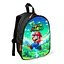 Рюкзак Супер Марио детский школьный/городской 34х27х13 см для мальчика (02456) - миниатюра 1