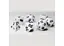 Набор кубиков Opaque 7 Dice Set - White , 7 шт. (g7dopaq07) - миниатюра 2