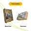 Дерев'яний фігурний пазл Римський Форум, А3, Картонна коробка 200 елементів - мініатюра 4