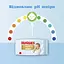 Влажные салфетки Huggies Extra Care Sensitive 144 шт. (3 уп. x 48 шт.) - миниатюра 3